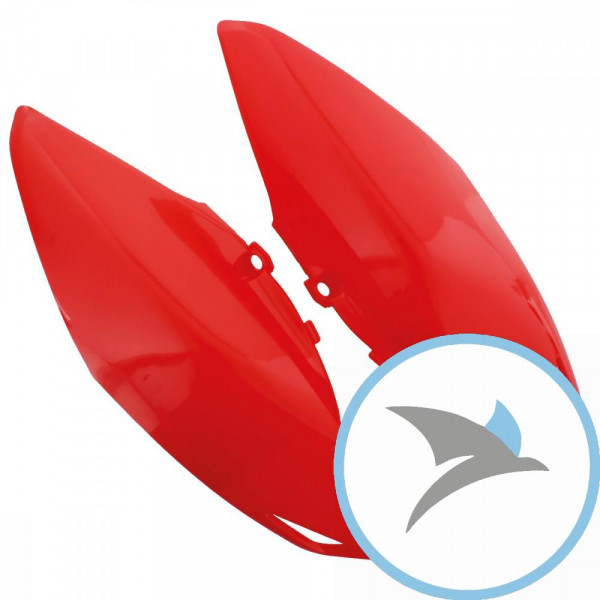 Seitenverkleidung Satz rot 04 - 8606800001