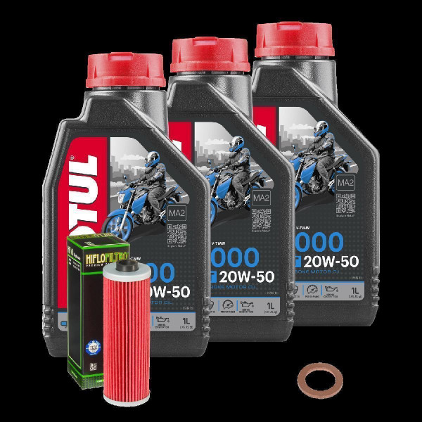 BMW R 80 R Service Kit Ölwechsel Öl Motul 3000 20W50 Ölfilter