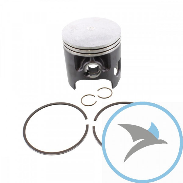 Kolbensatz 66.75 mm Prox 16 mm Kolbenbolzen - 01.2281.075