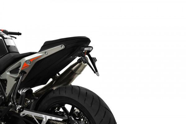 HIGHSIDER Kennzeichenhalter KTM 790 Duke 18-20 / 890 Duke 20-21 schwarz