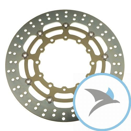 Bremsscheibe schwimmend TRW