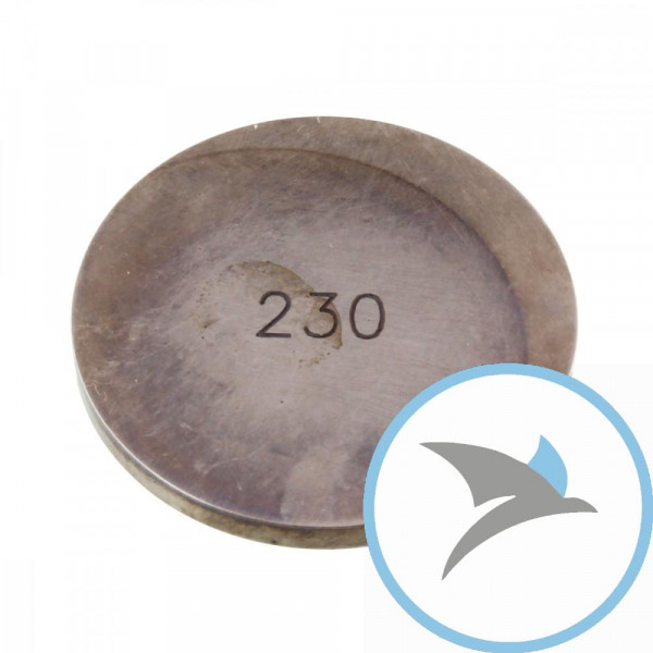 Shim 29 mm 2.30 JMP MTI 7470126 Tourmax 7473317
