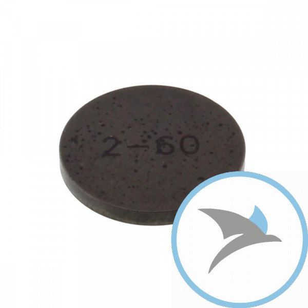 Shim 25 mm 2.60 MTI JMP 7471207 - 03-0340