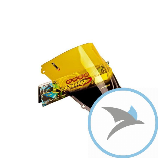 Racingscheibe Puig gelb - 1665G