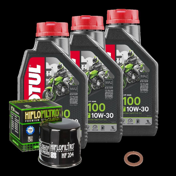 Honda XL 700 V Transalp Service Kit Ölwechsel Öl Motul 5100 10W30 Ölfilter