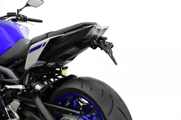 ZIEGER PRO ZIEGER-Pro Kennzeichenhalter YAMAHA MT-09 ab Bj. 17