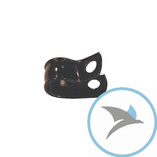 Kunststoff Halter M5 CN-10 schwarz