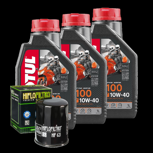 Arctic Cat Prowler 650 H1 XT Service Kit Öl Motul 7100 10W40 Ölfilter