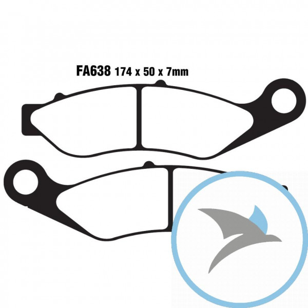 Bremsklotz Standard EBC - FA638