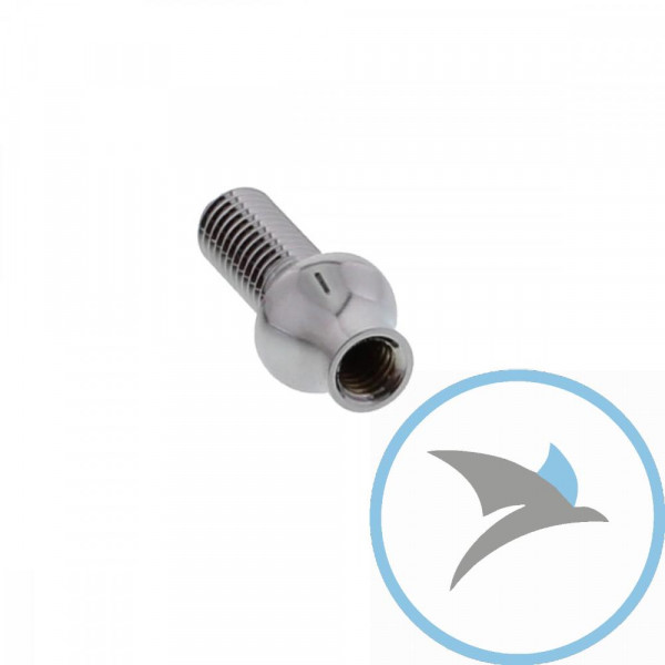 Befestigung starr chrom M8X20MM - 123850