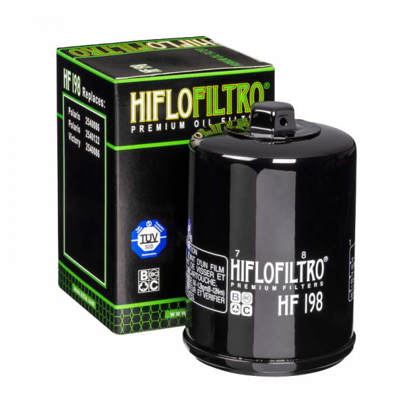 Ölfilter Hiflo K&N 7230118 - HF198