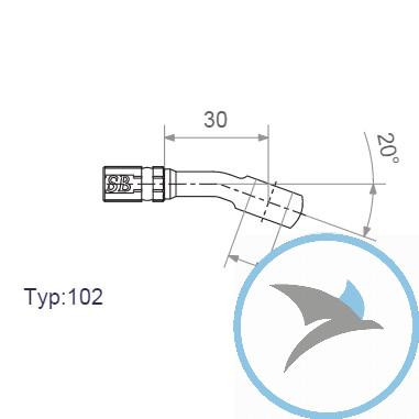 Ringfitting Vario HD TYP102 11.2MM 20 chrom