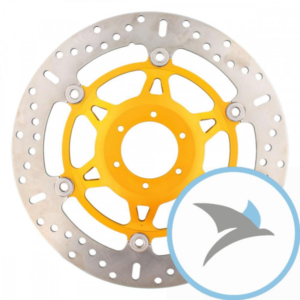 Bremsscheibe X EBC Stahl rostfrei universal - MD1136X