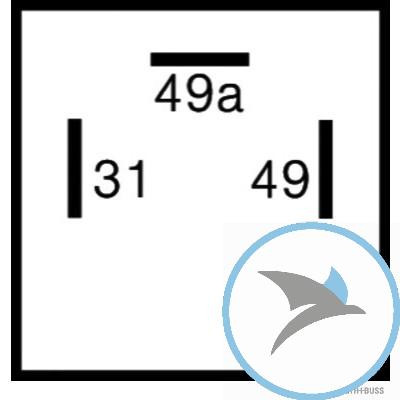 Blinkgeber 3 polig 12V MQ 1081108 - 75605148