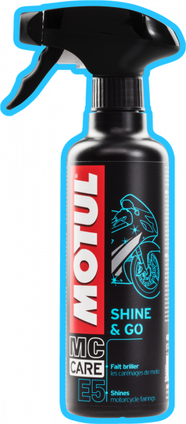 Motul E5: Shine & Go (Pumpspray) 400 ml