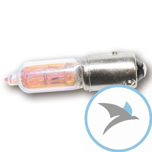 Lampe 12V21W BAY9S orange Halogen - 209-402