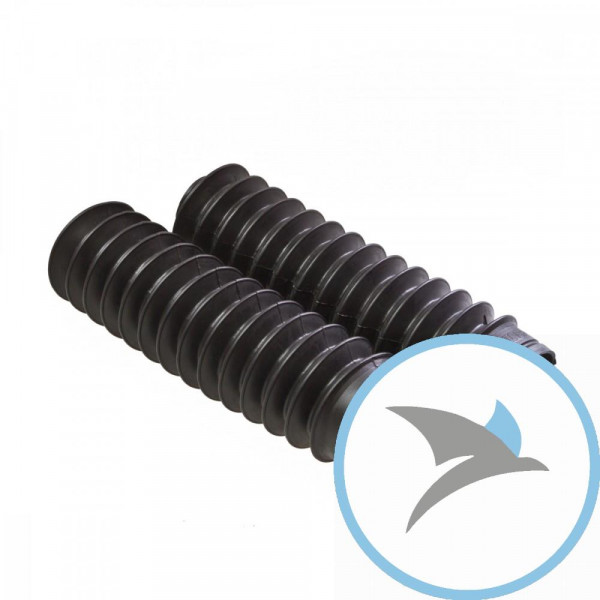Faltenbalg Satz 215X28 schwarz - 8358000004