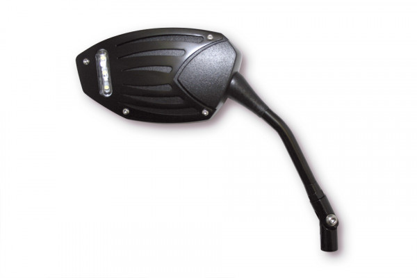 SHIN YO Verkleidungsspiegel BLACK WING