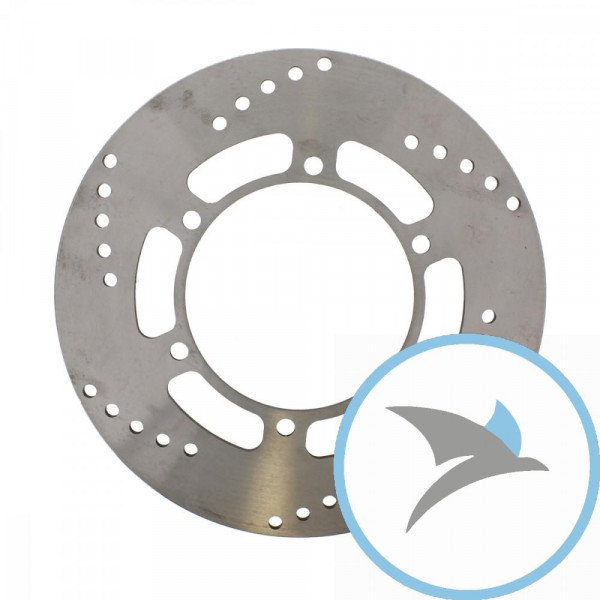 Bremsscheibe EBC Stahl rostfrei universal - MD4082
