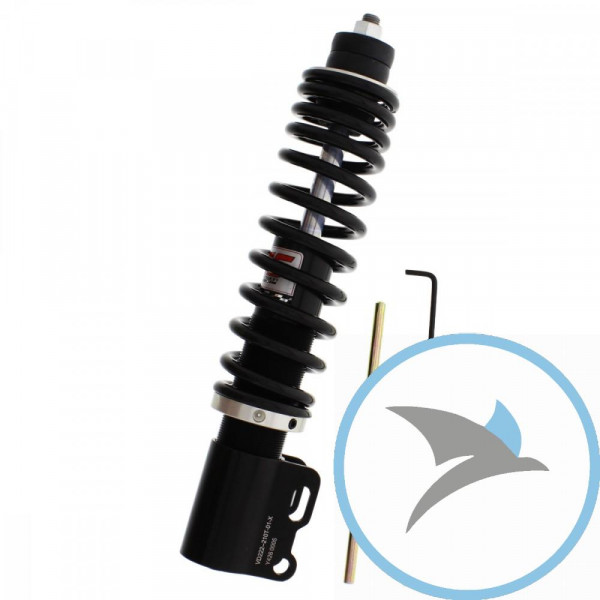Federbein Mono YSS einstellbar - VD222-210T-01-X