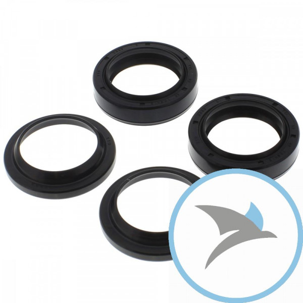Simmerring Satz Gabel All Balls Racing 33X45X10.51 mit Staubkappe - 56-111