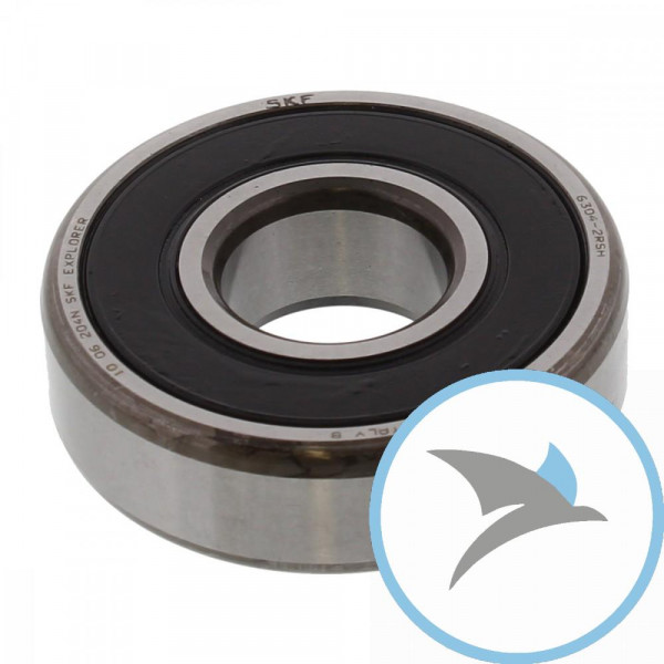 Kugellager 6304 2RS SKF - 6304-2RSH