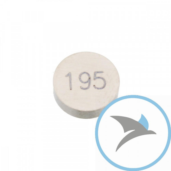 Shim 7.5 mm 1.95 JMPProx 7470315