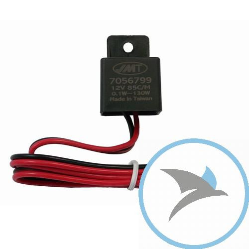 Blinkrelais elektrisch JMP 12V 2-polig
