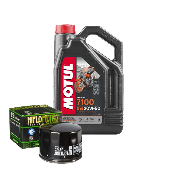 Moto Guzzi Daytona 1000 ie Service Kit Ölwechsel Öl Motul 7100 20W50 Ölfilter