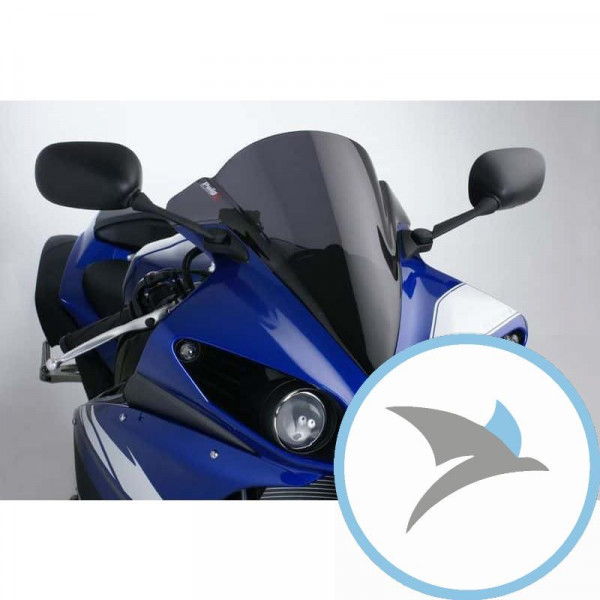 Racingscheibe Puig dunkel - 4935F