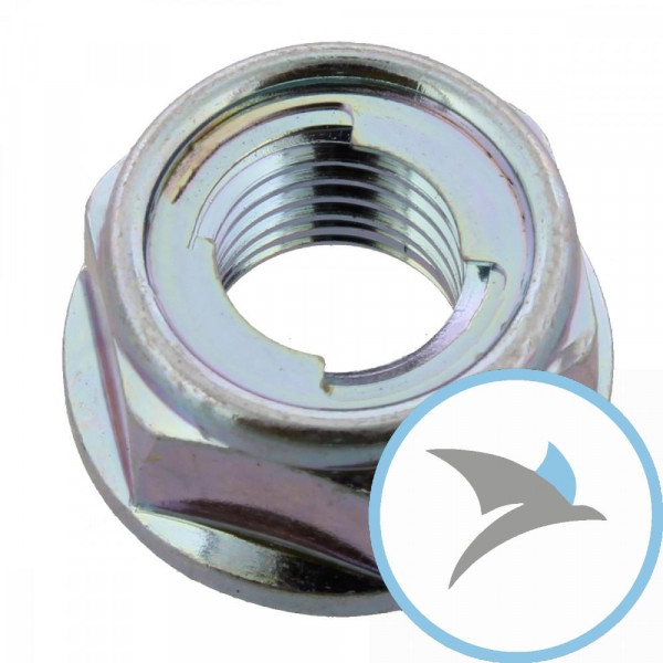 Mutter Kettenrad OriginalersatzteilM10 x 1.25 mm -