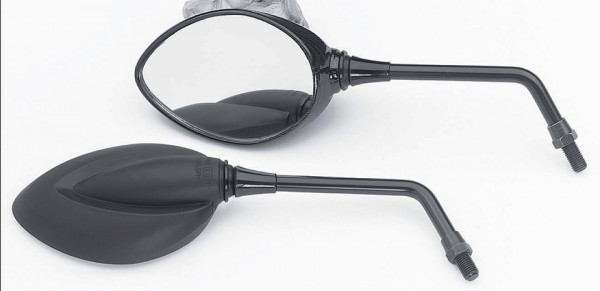 LSL Rückspiegel Flame, Schwarz