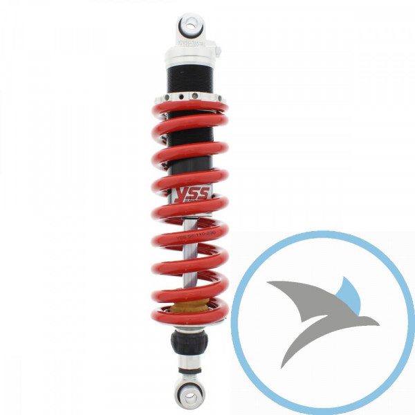 Federbein Mono YSS einstellbar - MZ456-385TRL-06-X