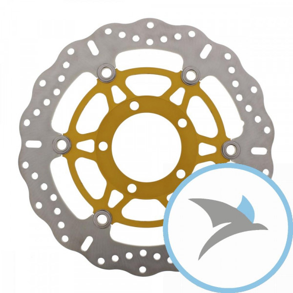 Bremsscheibe Contour X EBC Stahl rostfrei - MD4159XC