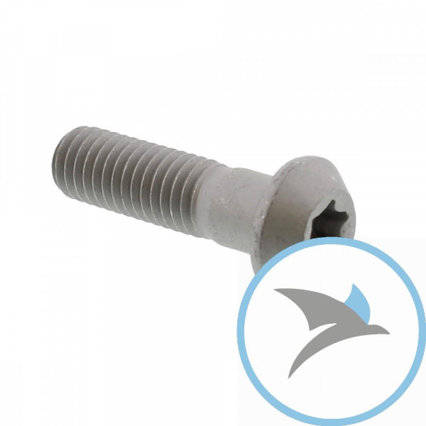 SCHR BR SCHEI OE - M8X1.25X28MM