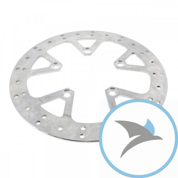 Bremsscheibe starr TRW