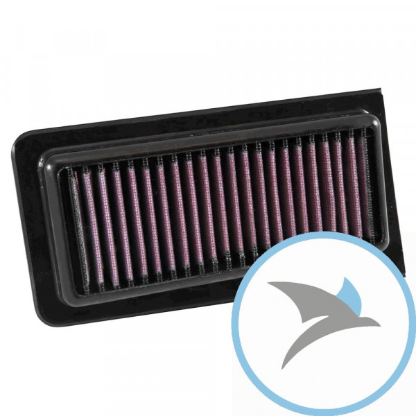 Tauschluftfilter K&N BMC 7230599 - SU-6303