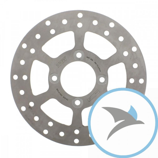 Bremsscheibe starr TRW