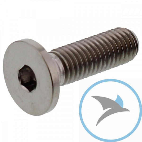SCHR BR SCHEI JMP BOLT - M8X1.25MM 26MM TI