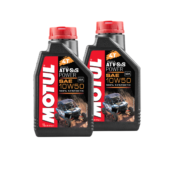 Kawasaki KVF 300 C Brute Force 2WD Service Kit Öl Motul ATV-SxS 10W50