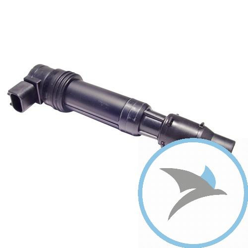 Zündspule mit Zündkerzenstecker Tourmax