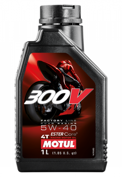 Motul 300V 4T FL Road Racing 5W40 1 l