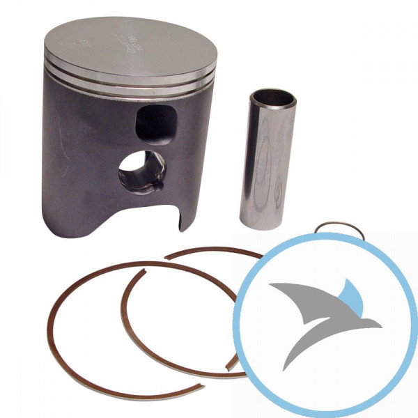Kolbensatz 66.36 mm C Athena geschmiedet - S4F06640001C