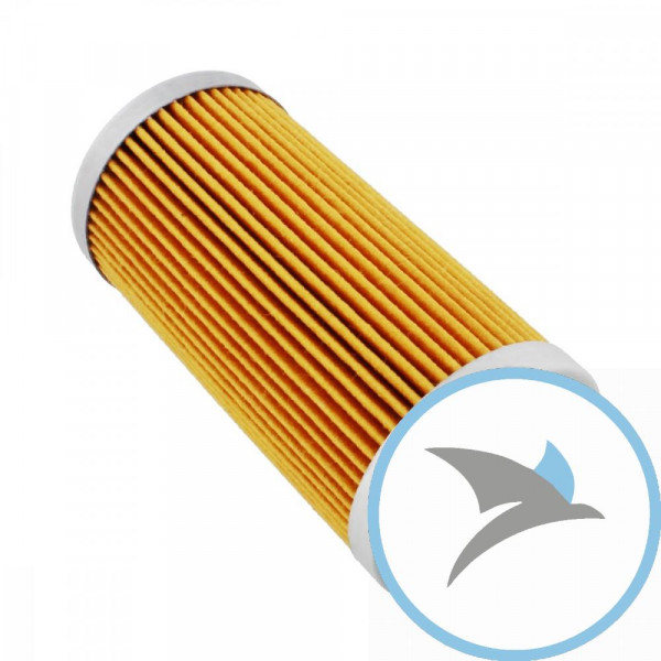 Ölfilter Mahle HIF 7620347 K&N 7230132 - OX 1091