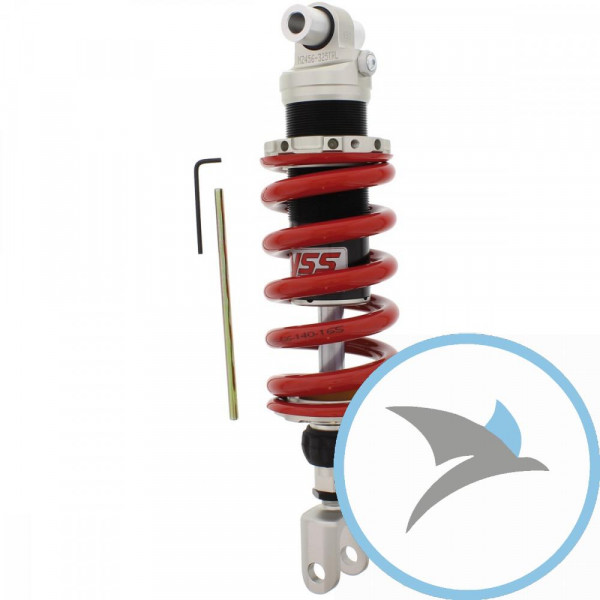 Federbein Mono YSSeinstellbar