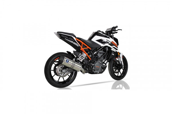 IXIL HEXOVAL XTREM Edelstahl-Endtopf für KTM Duke 125, 17- (Euro4)