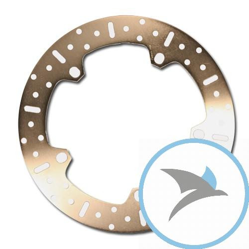Bremsscheibe EBC Stahl rostfrei universal - MD652
