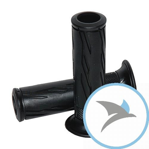 Griffgummi schwarzD.22 mm. L.120 mm offen -