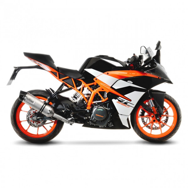 LeoVince LV One EVO Edelstahl KTM DUKE/RC 125/390 17- Euro 4