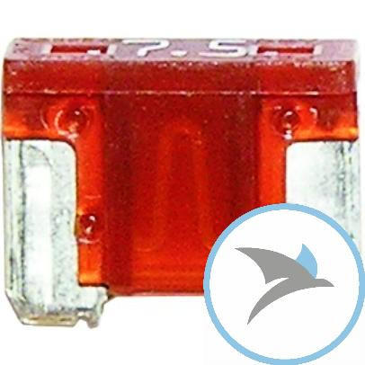 Mini-Sicherung LP 10A rot Inhalt 2 - 4001796509131